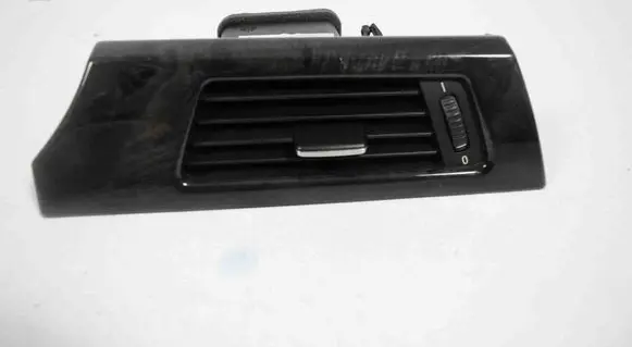Dashboard air vent grill cover trim