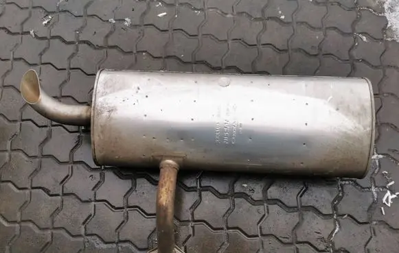 Nissan Qashqai Rear muffler/silencer tail pipe 201004EA9A