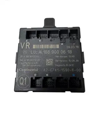 Mercedes-Benz GL X166 Door control unit/module A1669000618 1669000618