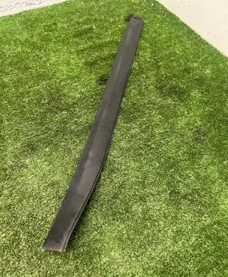 Porsche Cayenne (9Y0 9Y3) Side skirt front trim 9Y0853539