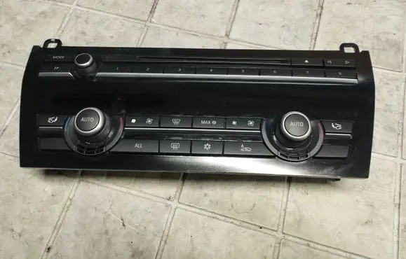 BMW 7 F01 F02 F03 F04 Climate control unit 423110701 90025253
