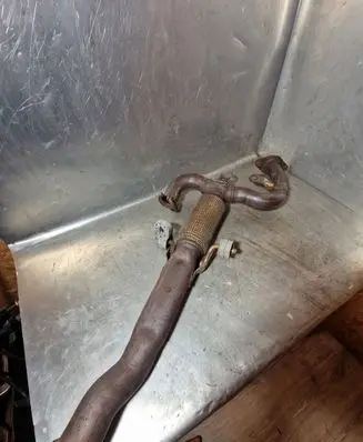 Chrysler Pacifica Muffler/silencer 968AH0881819
