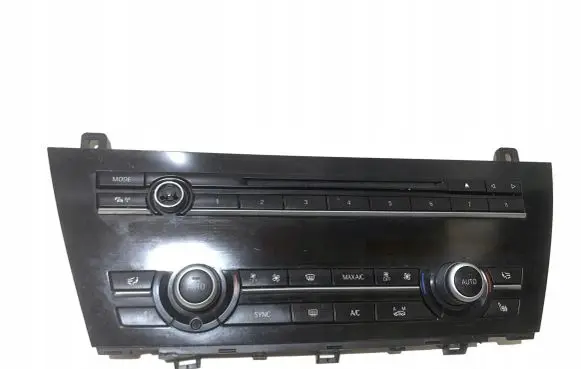 BMW 6 F12 F13 Head unit multimedia control 9388337