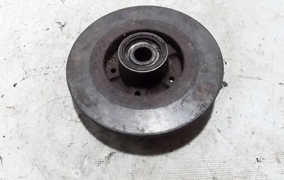 Renault Scenic III - Grand scenic III Rear brake disc 432002188R