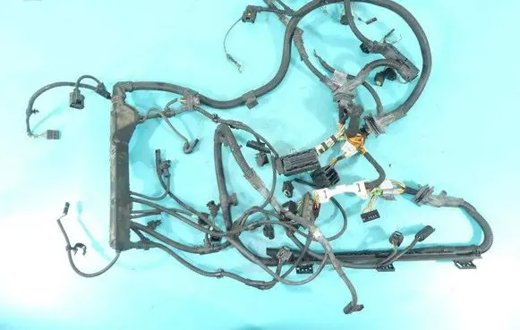 BMW 3 E90 E91 Engine installation wiring loom 7570537 IMPRK1341427