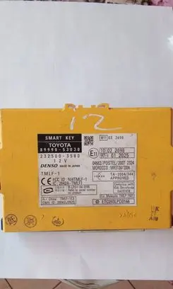 Lexus IS 220D-250-350 Keyless (KESSY) go control unit/module 8999053030 2325003580 2006DJ0525