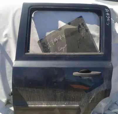 Jeep Patriot Rear door juodas