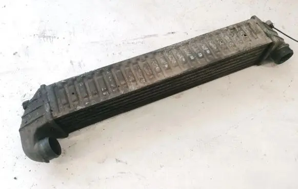 Intercooler radiator