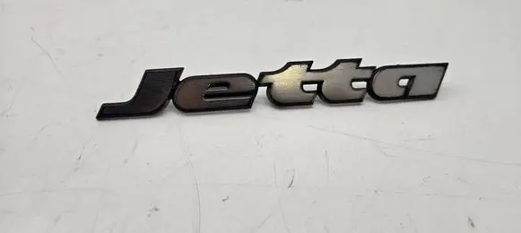 Volkswagen Jetta II Manufacturers badge/model letters 165853687H