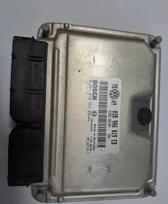 Volkswagen PASSAT B5.5 Engine control unit/module 038906019EB 28SA4860 0281010553