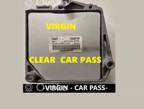 Opel Astra H Engine control unit/module ECU 12239740 12230740FAHF