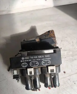 Volkswagen Sharan Coolant fan relay 701919506A 898726000