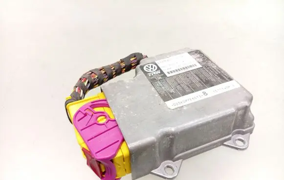 Volkswagen PASSAT B7 Airbag control unit/module 5N0959655R