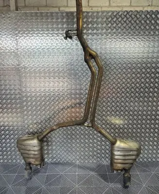 Audi A5 Sportback 8TA Muffler/silencer 8K0253611BF