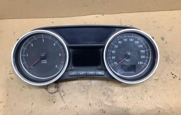 Peugeot 508 Speedometer (instrument cluster) 9814765780 9814039880