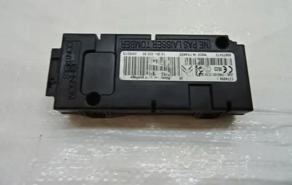 Peugeot 5008 Bluetooth control unit module 9665183080