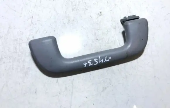 Front interior roof grab handle