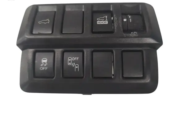 Subaru Ascent Other switches/knobs/shifts