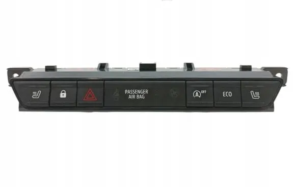 Dacia Sandero III Hazard light switch E4800661A