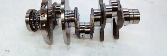 Audi A6 C7 Crankshaft 