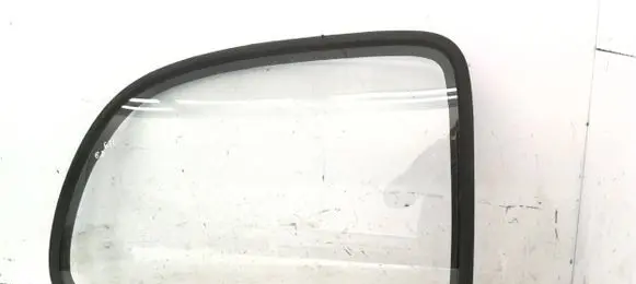 Nissan Micra Rear side window 43R00004 DOT17M32AS2