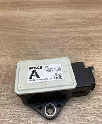Toyota Verso ESP acceleration yaw rate sensor 8918305030 0265005719 WITHPLUG