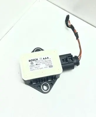 Audi A5 8T 8F ESP acceleration yaw rate sensor 8R0907637B 7055237 0265005853