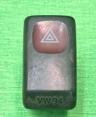 Volkswagen Golf II Hazard light switch 191953235