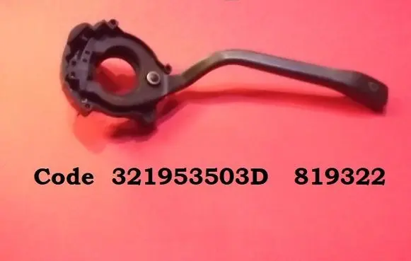 Volkswagen Jetta II Wiper control stalk 321953503D 819322