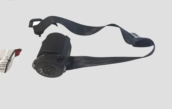 Skoda Octavia Mk2 (1Z) Middle seatbelt (rear) 1Z0857807G 616017600