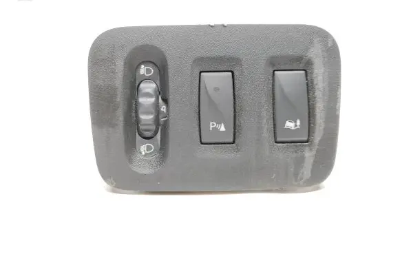 Headlight level height control switch