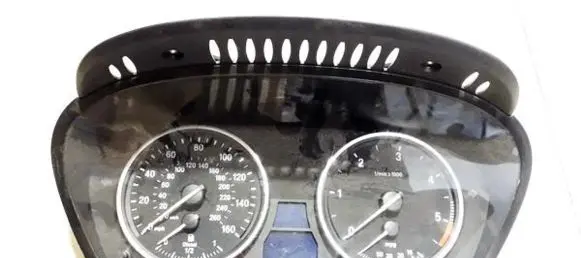 BMW 5 E60 E61 Speedometer (instrument cluster) 62119177262 110.080.213