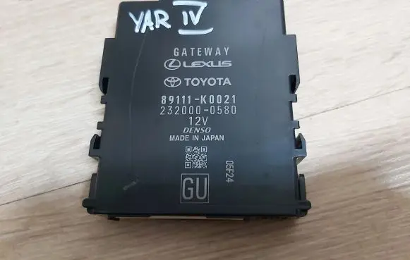 Toyota Yaris XP210 Other control units/modules 2320000580 89111-K0021TOYOTA