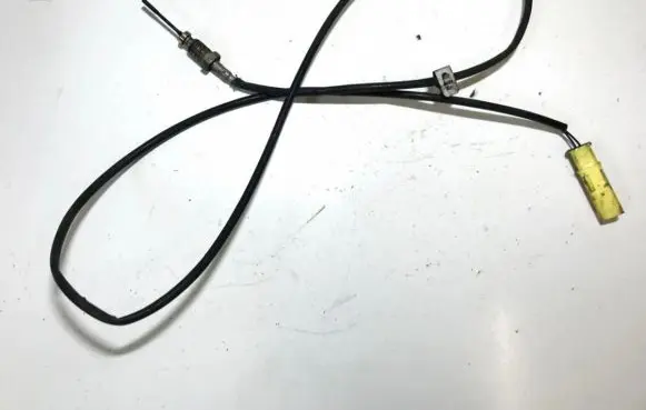 Citroen C5 Exhaust gas temperature sensor 9670381580