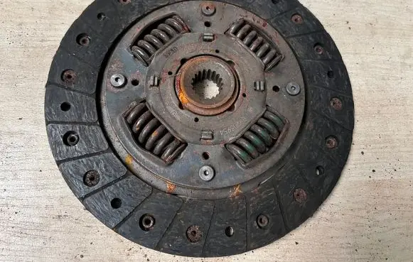 Opel Agila A Clutch pressure plate 09203954