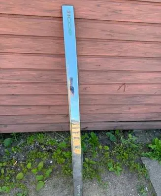 Opel Astra H Trunk door license plate light bar