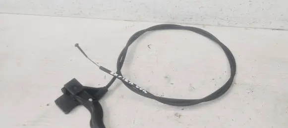 Opel Zafira A Engine bonnet/hood lock release cable 2PA