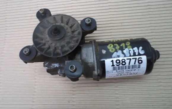 Toyota Camry Front wiper linkage and motor