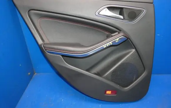 Mercedes-Benz CLA C117 X117 W117 Rear door card panel trim L00008784 0005649848 BR11702F0TK