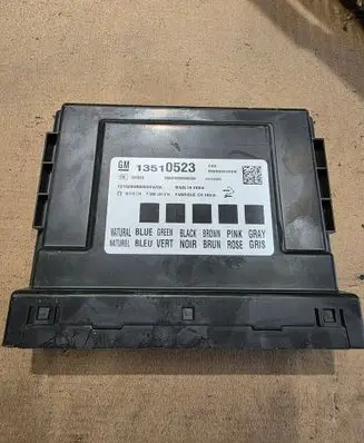 Opel Mokka Other control units/modules 13510523
