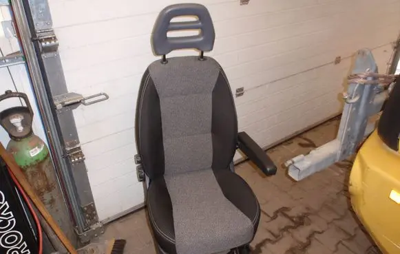 Fiat Ducato Front passenger seat 6091142