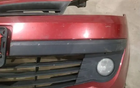 Renault Clio III Front bumper splitter molding 