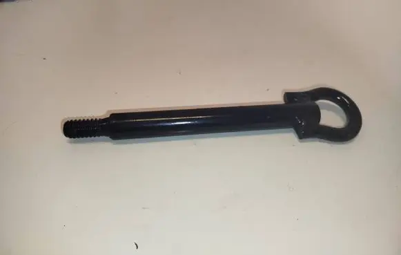 Renault Twingo III Towing hook eye 