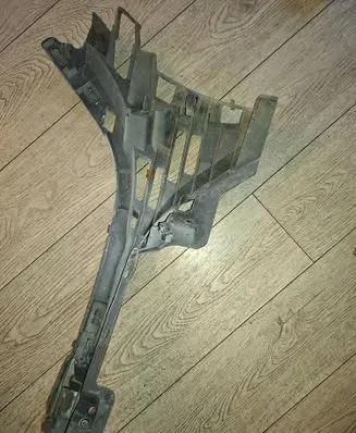 Front bumper support beam