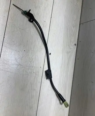 Oil level dip stick