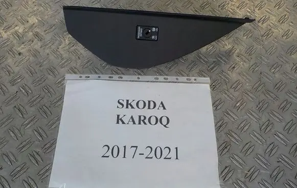 Skoda Karoq Dashboard side end trim 57A857504E
