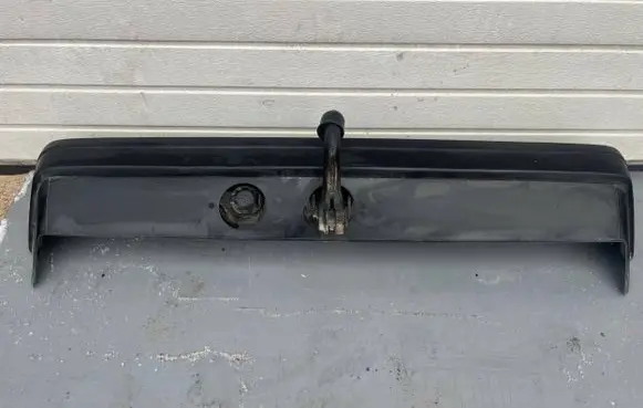 Mercedes-Benz 190 W201 Rear bumper