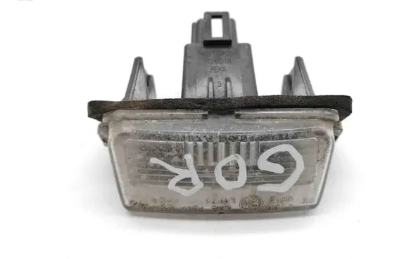 Toyota Avensis T270 Number plate light