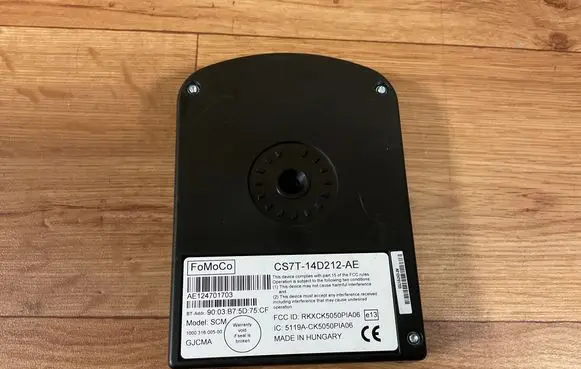 Ford Mondeo MK IV Bluetooth control unit module CS7T14D212AE AE124701703 9003B75D75