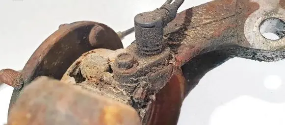 Toyota Avensis Verso ABS brake wheel speed sensor